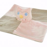 CHStoy soft plush animal custom colorful plush owl toy blanket