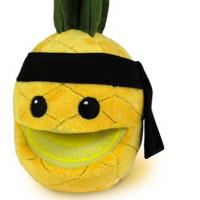 CHStoy stuffed fruit ninja toy plush pineapple toy